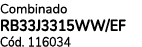 Combinado RB33J3315WW/EF C d. 116034 