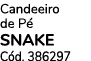 Candeeiro de P SNAKE C d. 386297