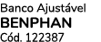 Banco Ajust vel BENPHAN C d. 122387