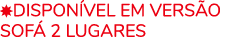 ￼DISPON VEL EM VERS O sof 2 lugares