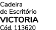 Cadeira de Escrit rio VICTORIA C d. 113620