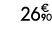 26€ 90
