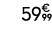 59€ 99