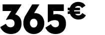 365€ 00