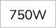 750W 