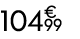 104 € 99
