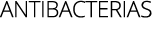 ANTIBACTERIAS