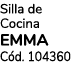 Silla de Cocina EMMA C d. 104360