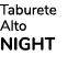 Taburete Alto NIGHT