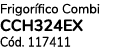 Frigor fico Combi CCH324EX C d. 117411
