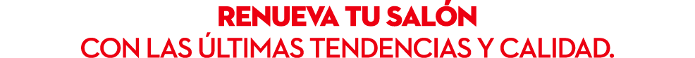 Renueva tu sal n con las ltimas tendencias y calidad.