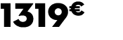 1319€