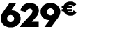 629€