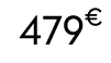 479€ 00
