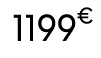 1199€ 00