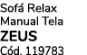 Sof Relax Manual Tela zeus C d. 119783