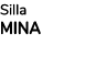 Silla MINA