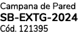 Campana de Pared SB EXTG 2024 C d. 121395