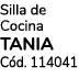 Silla de Cocina TANIA C d. 114041