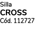 Silla CROSS C d. 112727