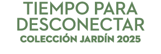 TIEMPO PARA desconectar COLECCI N JARD N 2025 
