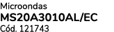 Microondas MS20A3010AL/EC C d. 121743