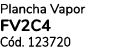 Plancha Vapor FV2C4 C d. 123720