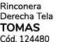 Rinconera Derecha Tela Tomas C d. 124480