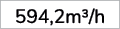 594,2m³/h