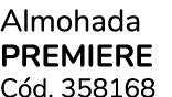 Almohada premiere C d. 358168