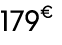 179 € 00