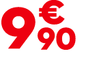 9 € 90