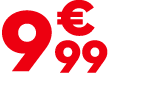 9 € 99