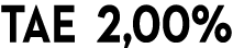 TAE 2,00%