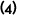 (4)