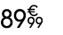 89 € 99
