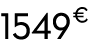 1549 € 00