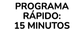 PROGRAMA R PIDO: 15 MINUTOS
