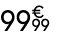 99 € 99