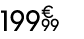 199 € 99