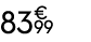 83 € 99