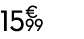 15 € 99