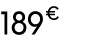 189 € 00