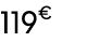 119 € 99