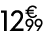 12 € 99