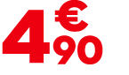 4 € 90