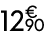 12 € 90