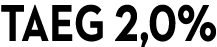 TAEg 2,0%