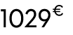 1029 € 00