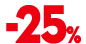  25%